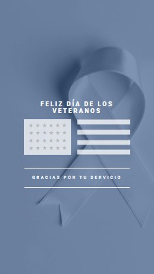 Honrar a los veteranos estadounidenses gray modern-simple