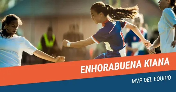 Jugador de fútbol más valioso red modern-simple