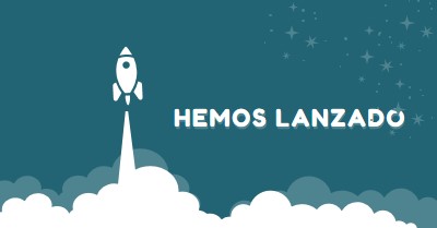 Hemos lanzado green modern-color-block