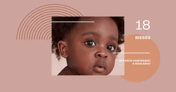 Charla infantil pink modern-simple