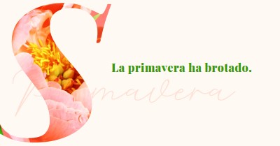 Preadolescentes de primavera pink vintage-botanical