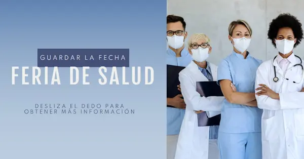 Vida saludable blue modern-simple