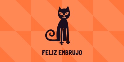 Feliz embrujo orange whimsical-color-block