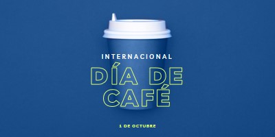 Cultura cafe blue modern-bold