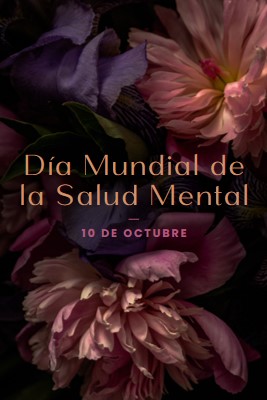 Proteger la salud mental purple modern-simple