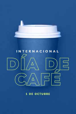 Cultura cafe blue modern-bold