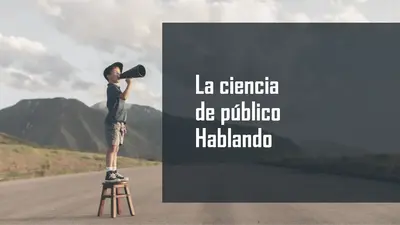 Presentación empresarial nostálgica