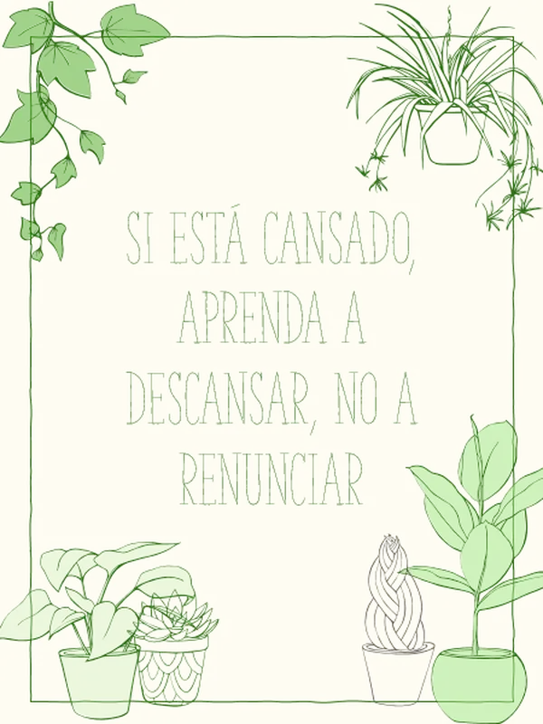 Pósteres de pared inspiradores organic-boho