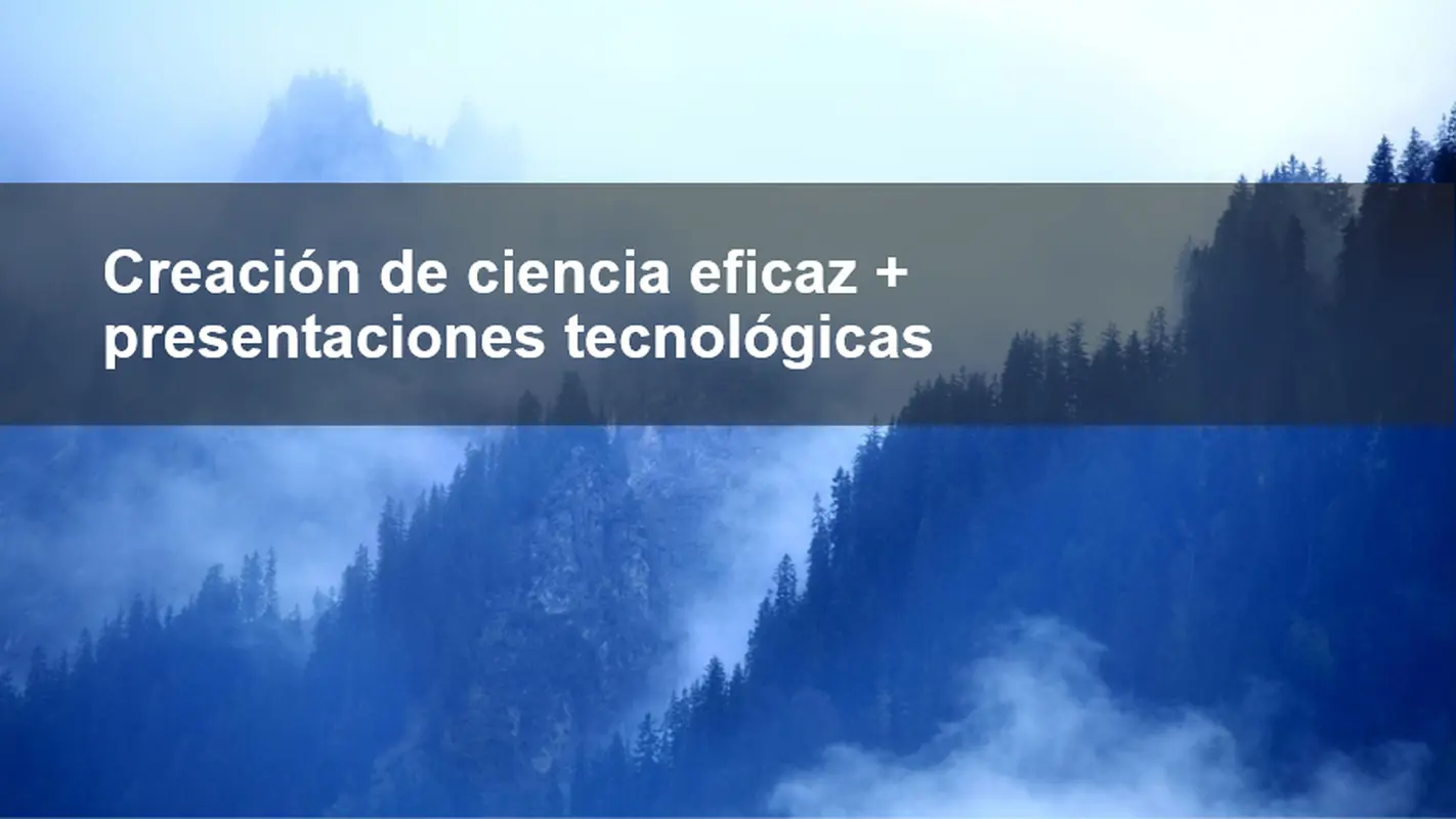 Presentación de aserción de pruebas modern simple