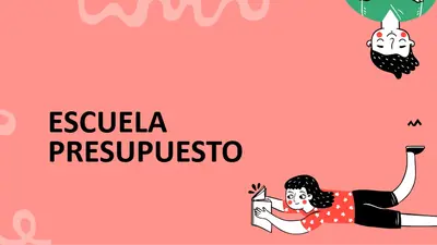 Presentación de regreso a las clases para escuela de primaria (pantalla panorámica)