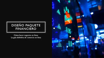 Diseño financiero modern simple