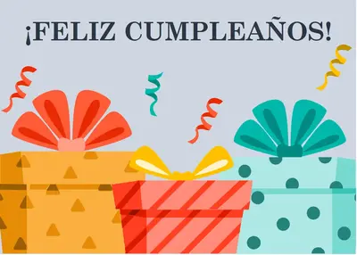 Tarjeta De Felctacón - Etsy España
