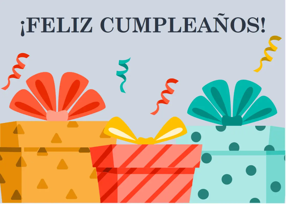Feliz Cumpleanos Para Imprimir Tarjeta De Feliz Cumplea os Lindo