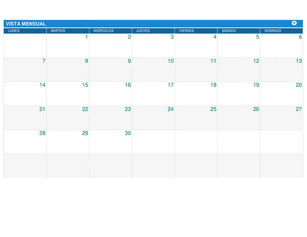 Planificador de tareas de alumnos modern simple