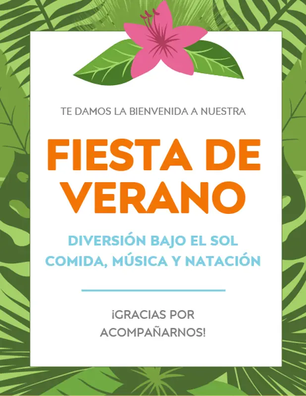 Imprimibles para fiesta de verano vintage retro