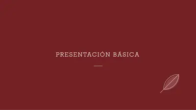 Diseño de hojas modern-simple