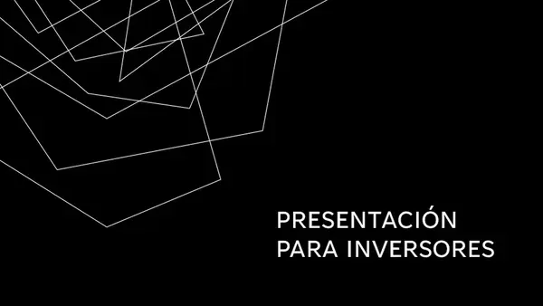 Presentación de ventas minimalista modern-simple