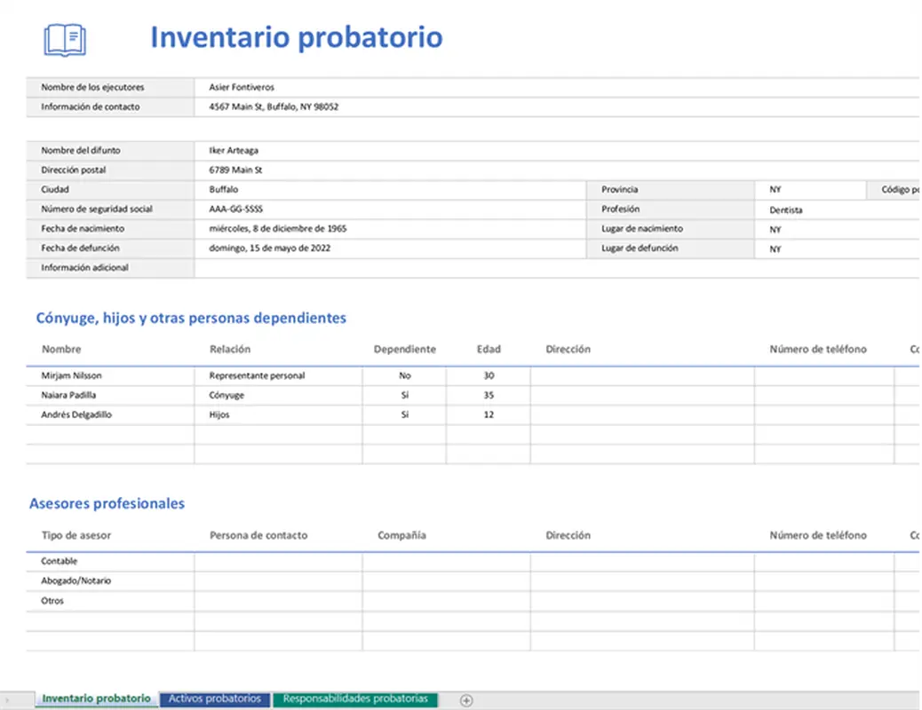Formato De Inventario Para Imprimir Gratis Paraimprimirgratiscom Images