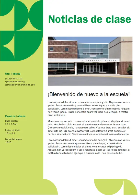 Boletín de clase modern-geometric