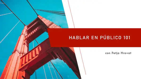 Presentación de perspectiva creativa modern-bold