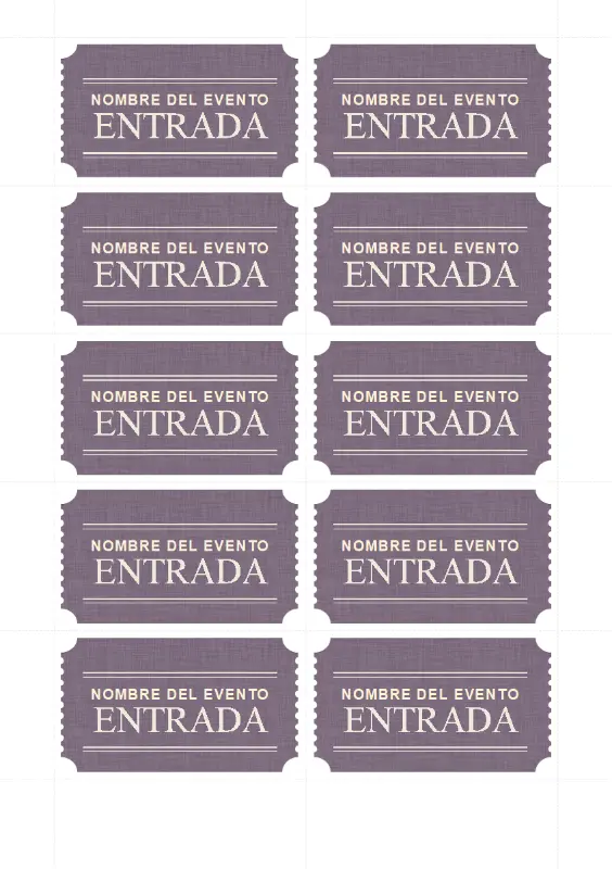 Entradas básicas (10 por página) purple vintage retro