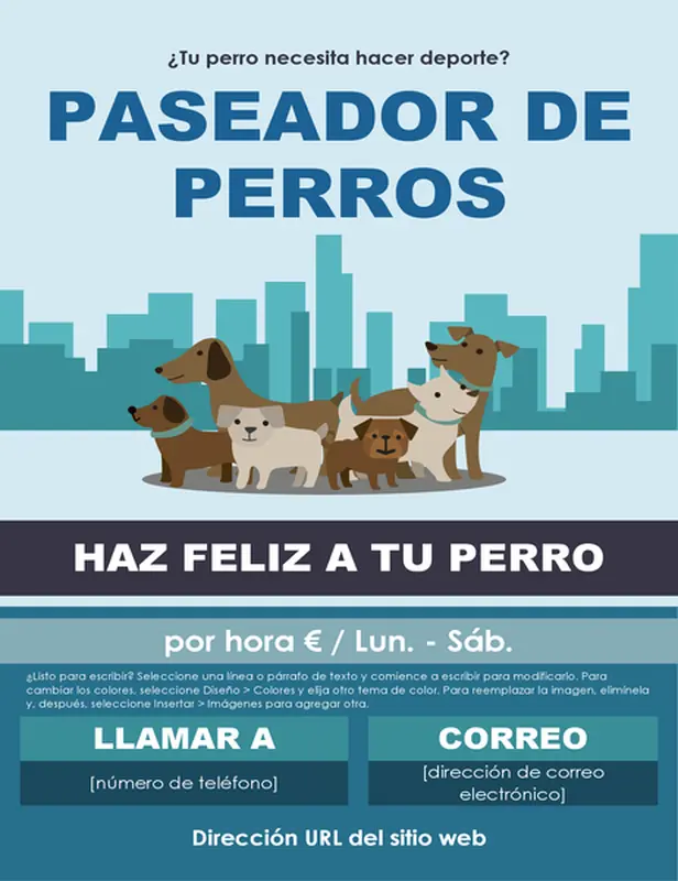 Folleto trabajillo extra