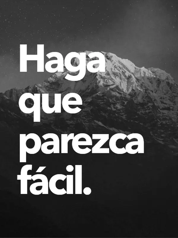 Pósteres en blanco y negro modern-bold