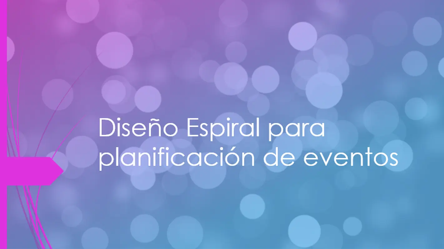 Diseño de evento modern simple