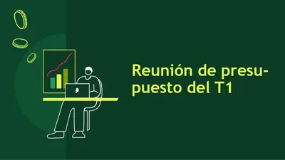 Presentación de Greenback modern simple