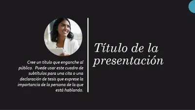 Presentación biografía modern geometric