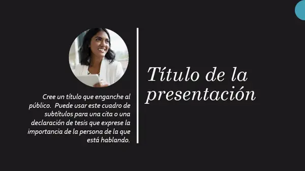 Presentación biografía modern geometric