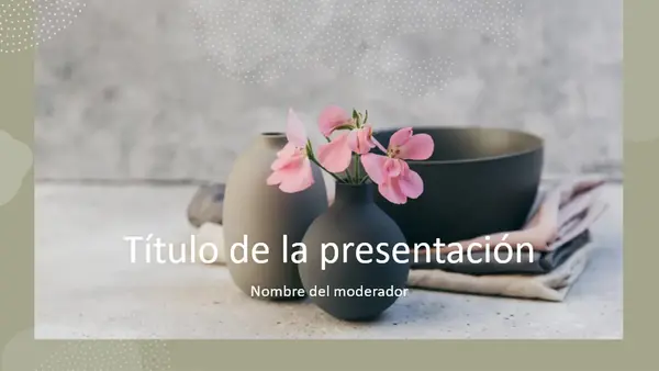 Diseño de cúmulo organic-boho