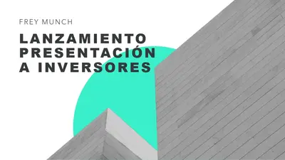 Presentación moderna clara modern bold