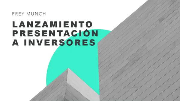 Presentación moderna clara modern bold