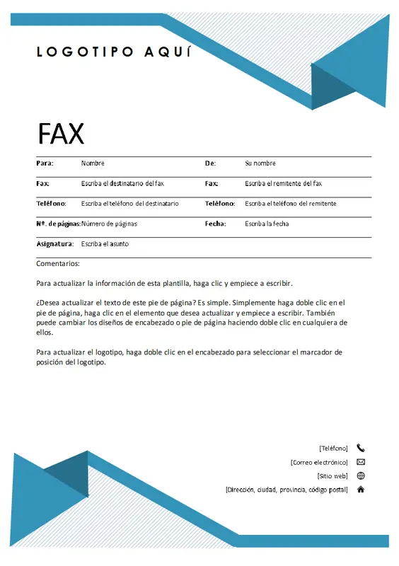 Plantilla De Portada De Fax Consejos Para Rellenar Y Enviar Por Fax