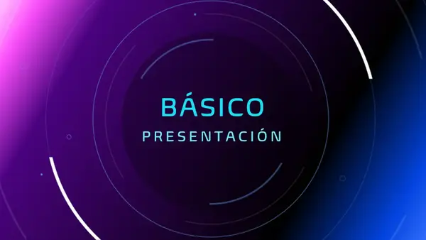 Presentación de conclusiones científicas modern color block