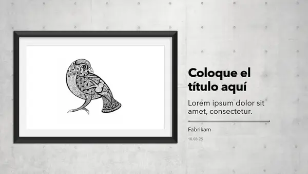 Álbum fotográfico de arte  modern simple