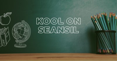 Kool on seansil green modern-simple