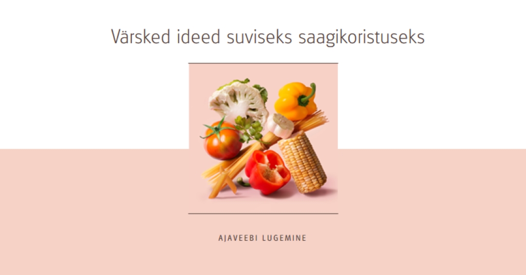 Suvine saak pink modern-simple