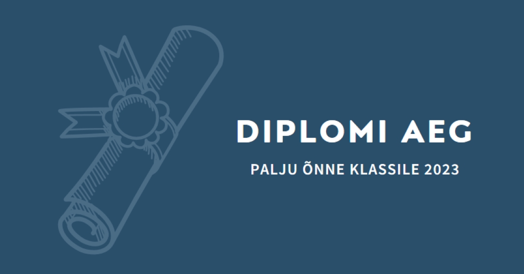 Teie diplom blue modern-simple
