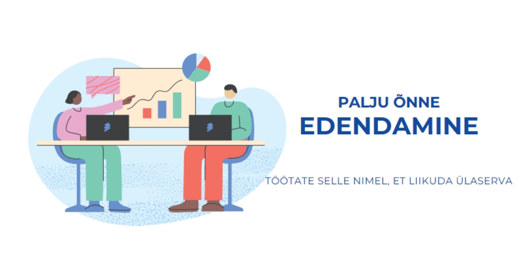 Edutamine palju õnne! white whimsical-line