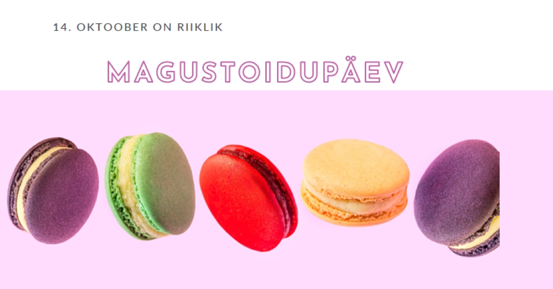 Ärge jääge ilma magustoidupäevast purple modern-bold