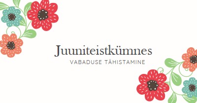 Juuni õitsedes white organic-boho