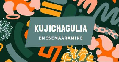 Kudžagulia auks green whimsical-color-block