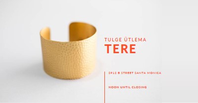 Tule tere ütlema white modern-bold