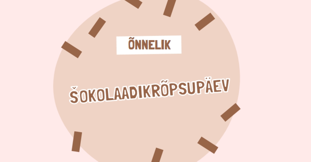 Toredat šokolaadipäeva! brown organic-simple