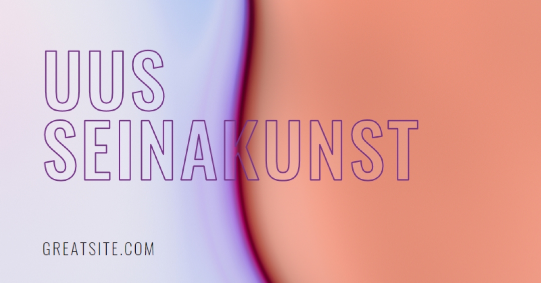 Mis on uut? purple modern-simple