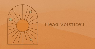 Solstice'ile hea orange organic-boho