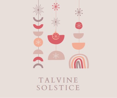 Armas talvine solstice gray organic-boho