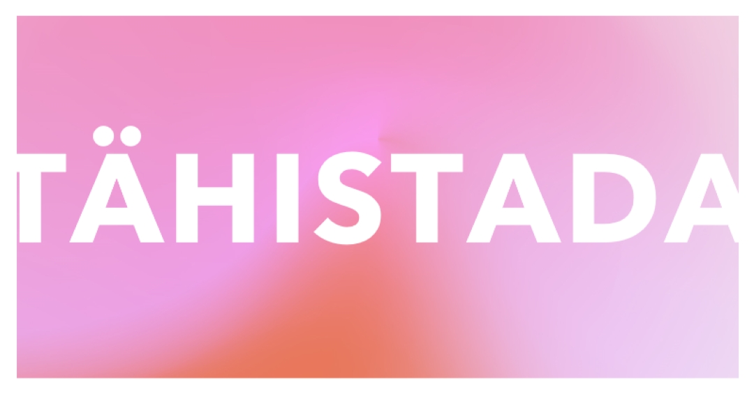 Tähistame stiilselt pink modern-bold